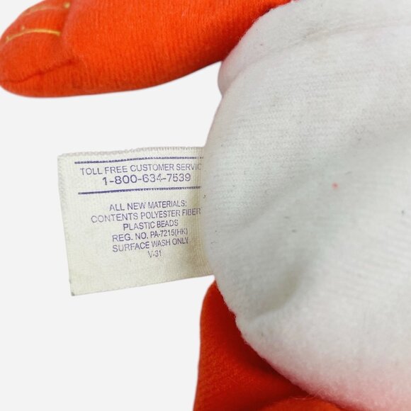 Vintage 1997 Muppet Babies Animal Bean Bag Plush Jim Henson Toy Biz 90s Cartoon - Picture 9 of 12